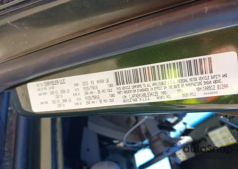 2008 Jeep Wrangler X из США, поврежденный, VIN 1J4FA24108L534125